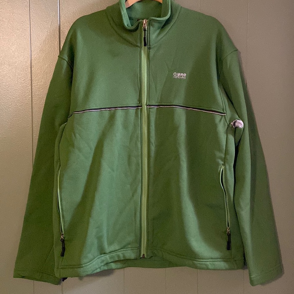 Polartec Core Concepts Zip Up